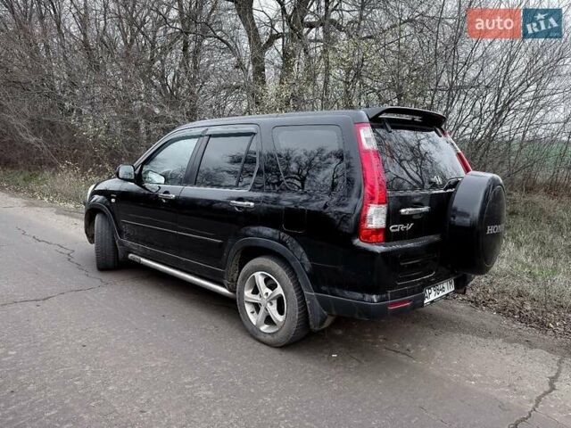 Черный Хонда СРВ, объемом двигателя 2 л и пробегом 297 тыс. км за 6200 $, фото 3 на Automoto.ua