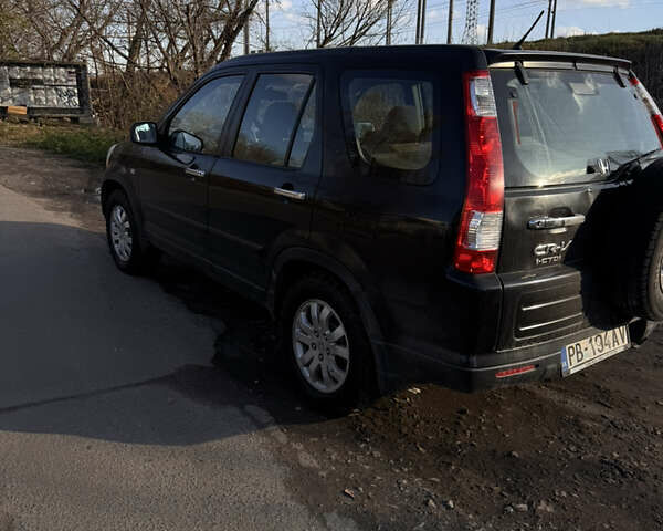 Черный Хонда СРВ, объемом двигателя 2.2 л и пробегом 251 тыс. км за 3000 $, фото 7 на Automoto.ua