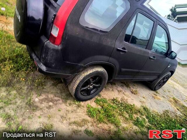 Чорний Хонда СРВ, об'ємом двигуна 2 л та пробігом 111 тис. км за 3200 $, фото 2 на Automoto.ua