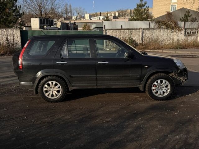 Черный Хонда СРВ, объемом двигателя 2.2 л и пробегом 251 тыс. км за 3000 $, фото 3 на Automoto.ua