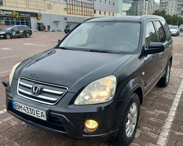 Хонда СРВ 2006 в Сумах на Automoto.ua Черный Хонда СРВ, объемом двигателя 2.2 л и пробегом 196 тыс. км за 10500 $, фото 1 на Automoto.ua