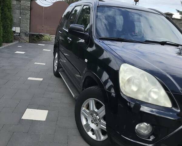 Черный Хонда СРВ, объемом двигателя 2.2 л и пробегом 280 тыс. км за 3700 $, фото 8 на Automoto.ua