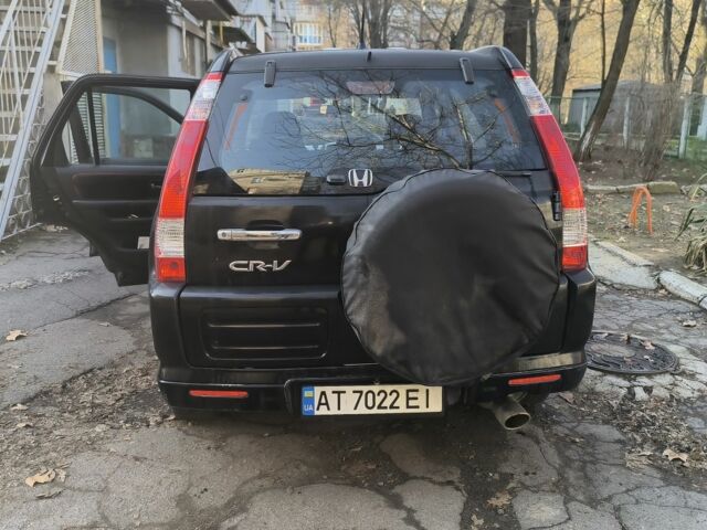 Чорний Хонда СРВ, об'ємом двигуна 2 л та пробігом 281 тис. км за 4500 $, фото 2 на Automoto.ua