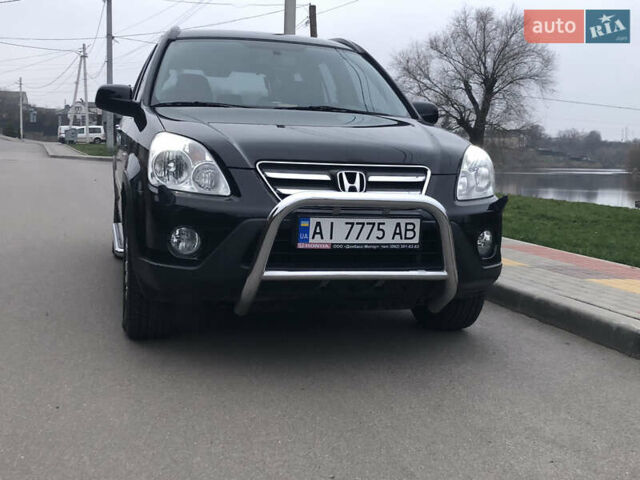 Чорний Хонда СРВ, об'ємом двигуна 2 л та пробігом 97 тис. км за 11200 $, фото 22 на Automoto.ua