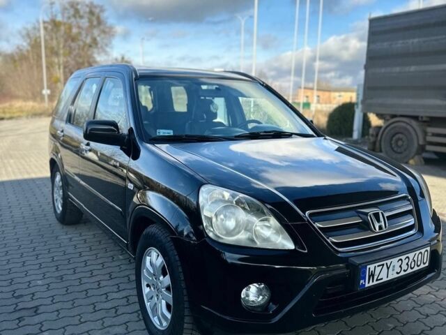 Черный Хонда СРВ, объемом двигателя 2.2 л и пробегом 365 тыс. км за 4200 $, фото 1 на Automoto.ua