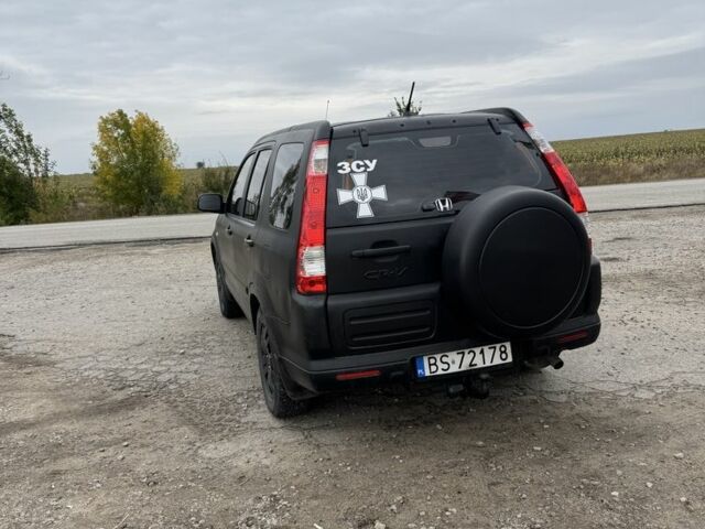 Черный Хонда СРВ, объемом двигателя 2.2 л и пробегом 300 тыс. км за 4500 $, фото 2 на Automoto.ua