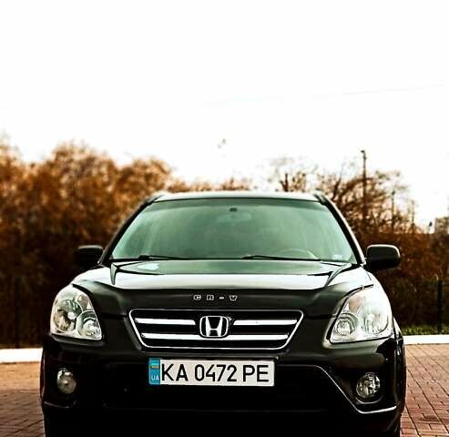 Черный Хонда СРВ, объемом двигателя 2 л и пробегом 186 тыс. км за 10000 $, фото 3 на Automoto.ua