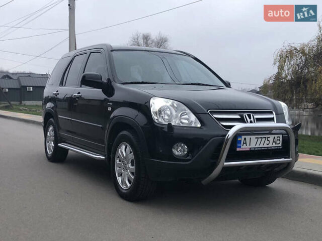 Чорний Хонда СРВ, об'ємом двигуна 2 л та пробігом 97 тис. км за 11200 $, фото 24 на Automoto.ua