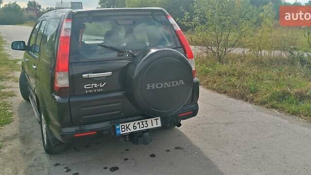 Чорний Хонда СРВ, об'ємом двигуна 2.2 л та пробігом 303 тис. км за 3600 $, фото 6 на Automoto.ua