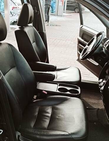 Черный Хонда СРВ, объемом двигателя 2 л и пробегом 186 тыс. км за 10000 $, фото 14 на Automoto.ua