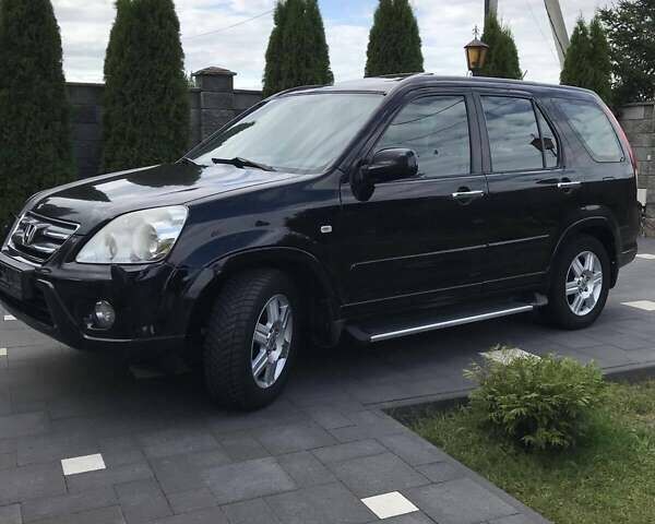 Черный Хонда СРВ, объемом двигателя 2.2 л и пробегом 280 тыс. км за 3700 $, фото 13 на Automoto.ua
