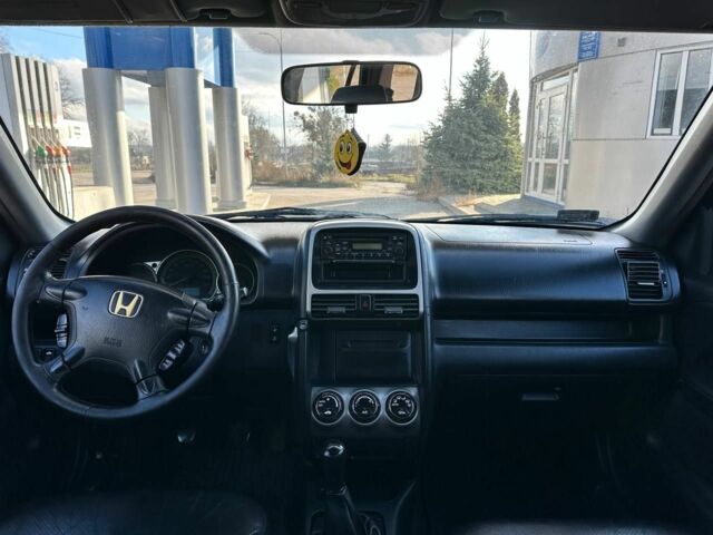 Черный Хонда СРВ, объемом двигателя 2.2 л и пробегом 365 тыс. км за 4200 $, фото 10 на Automoto.ua