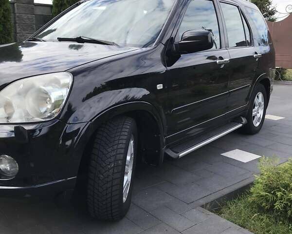 Черный Хонда СРВ, объемом двигателя 2.2 л и пробегом 280 тыс. км за 3700 $, фото 10 на Automoto.ua