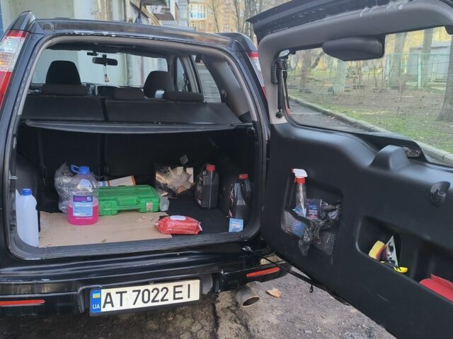 Чорний Хонда СРВ, об'ємом двигуна 2 л та пробігом 281 тис. км за 4500 $, фото 8 на Automoto.ua