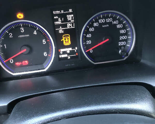 Черный Хонда СРВ, объемом двигателя 2.2 л и пробегом 220 тыс. км за 9300 $, фото 9 на Automoto.ua