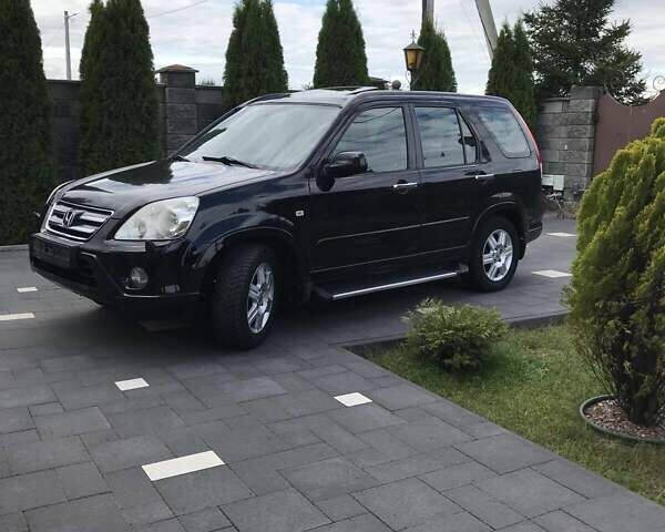Черный Хонда СРВ, объемом двигателя 2.2 л и пробегом 280 тыс. км за 3700 $, фото 12 на Automoto.ua
