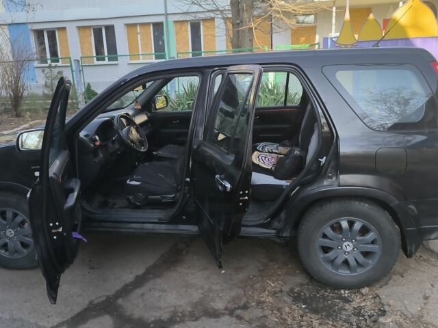 Чорний Хонда СРВ, об'ємом двигуна 2 л та пробігом 281 тис. км за 4500 $, фото 3 на Automoto.ua