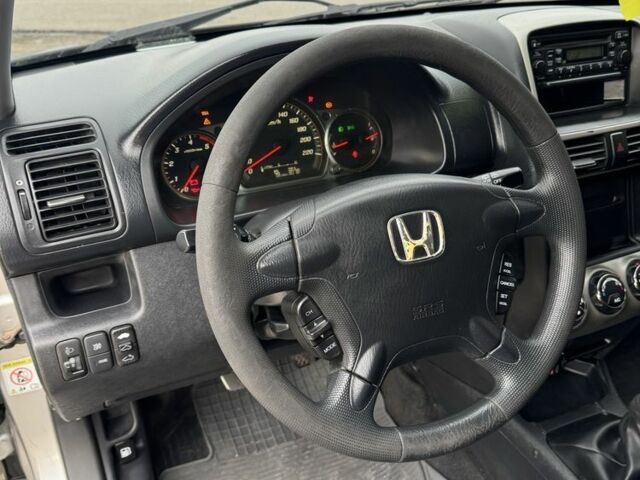 Черный Хонда СРВ, объемом двигателя 2.2 л и пробегом 300 тыс. км за 4500 $, фото 3 на Automoto.ua