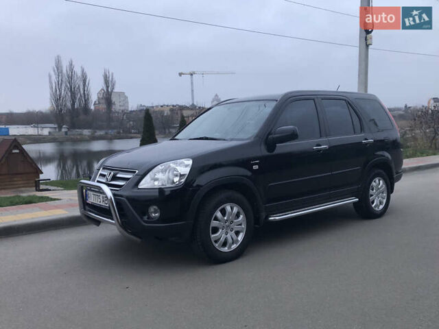 Чорний Хонда СРВ, об'ємом двигуна 2 л та пробігом 97 тис. км за 11200 $, фото 2 на Automoto.ua