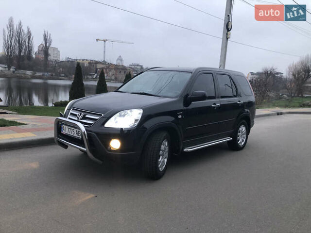 Чорний Хонда СРВ, об'ємом двигуна 2 л та пробігом 97 тис. км за 11200 $, фото 12 на Automoto.ua