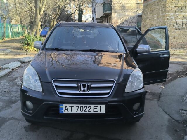 Чорний Хонда СРВ, об'ємом двигуна 2 л та пробігом 281 тис. км за 4500 $, фото 1 на Automoto.ua