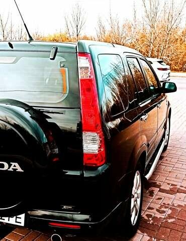 Черный Хонда СРВ, объемом двигателя 2 л и пробегом 186 тыс. км за 10000 $, фото 5 на Automoto.ua