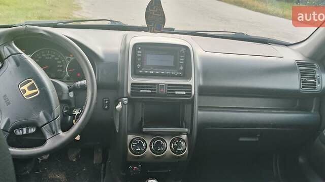 Чорний Хонда СРВ, об'ємом двигуна 2.2 л та пробігом 303 тис. км за 3600 $, фото 3 на Automoto.ua