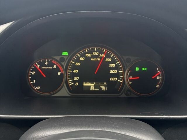 Черный Хонда СРВ, объемом двигателя 2.2 л и пробегом 300 тыс. км за 4500 $, фото 5 на Automoto.ua