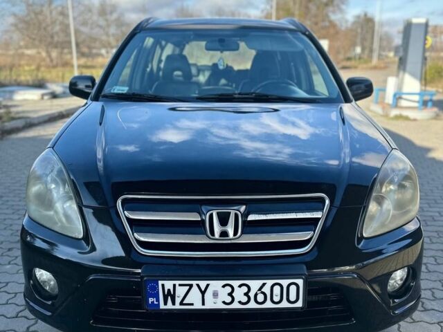 Черный Хонда СРВ, объемом двигателя 2.2 л и пробегом 365 тыс. км за 4200 $, фото 2 на Automoto.ua