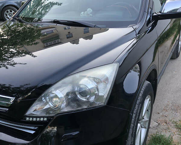 Черный Хонда СРВ, объемом двигателя 2.2 л и пробегом 220 тыс. км за 9300 $, фото 18 на Automoto.ua