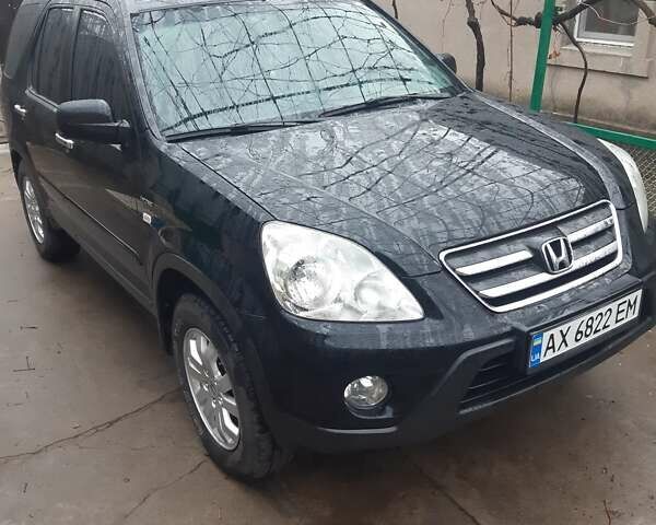 Черный Хонда СРВ, объемом двигателя 2 л и пробегом 316 тыс. км за 8200 $, фото 41 на Automoto.ua