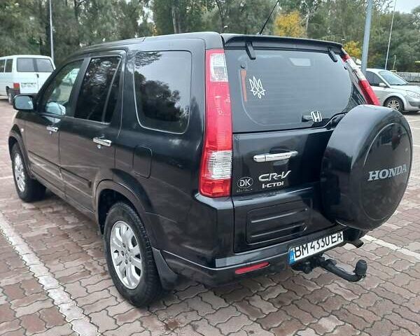Хонда СРВ 2006 в Сумах на Automoto.ua Черный Хонда СРВ, объемом двигателя 2.2 л и пробегом 196 тыс. км за 10500 $, фото 8 на Automoto.ua