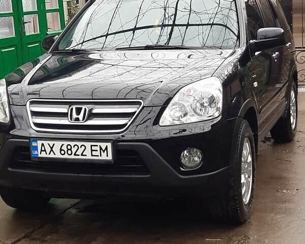 Черный Хонда СРВ, объемом двигателя 2 л и пробегом 316 тыс. км за 8200 $, фото 5 на Automoto.ua