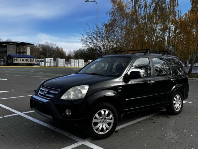 Черный Хонда СРВ, объемом двигателя 2 л и пробегом 290 тыс. км за 4700 $, фото 10 на Automoto.ua