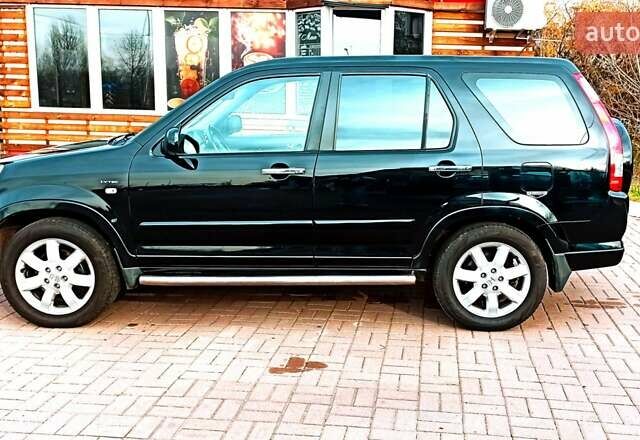 Черный Хонда СРВ, объемом двигателя 2 л и пробегом 186 тыс. км за 10000 $, фото 2 на Automoto.ua