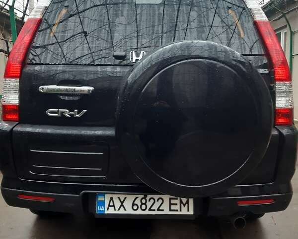 Черный Хонда СРВ, объемом двигателя 2 л и пробегом 316 тыс. км за 8200 $, фото 35 на Automoto.ua