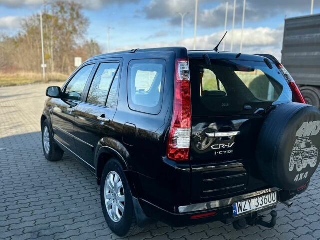 Черный Хонда СРВ, объемом двигателя 2.2 л и пробегом 365 тыс. км за 4200 $, фото 3 на Automoto.ua