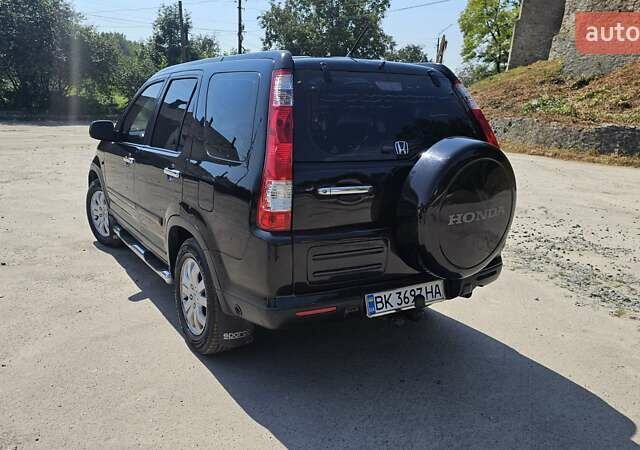 Черный Хонда СРВ, объемом двигателя 2 л и пробегом 253 тыс. км за 6300 $, фото 15 на Automoto.ua