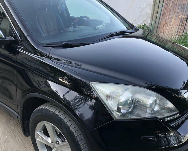 Черный Хонда СРВ, объемом двигателя 2.2 л и пробегом 220 тыс. км за 9300 $, фото 20 на Automoto.ua
