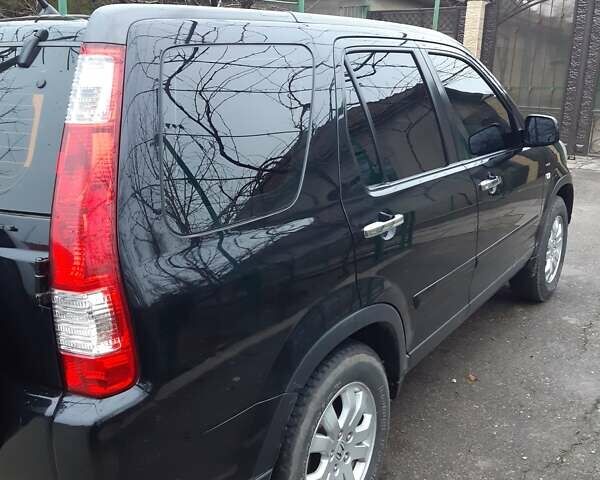 Черный Хонда СРВ, объемом двигателя 2 л и пробегом 316 тыс. км за 8200 $, фото 44 на Automoto.ua