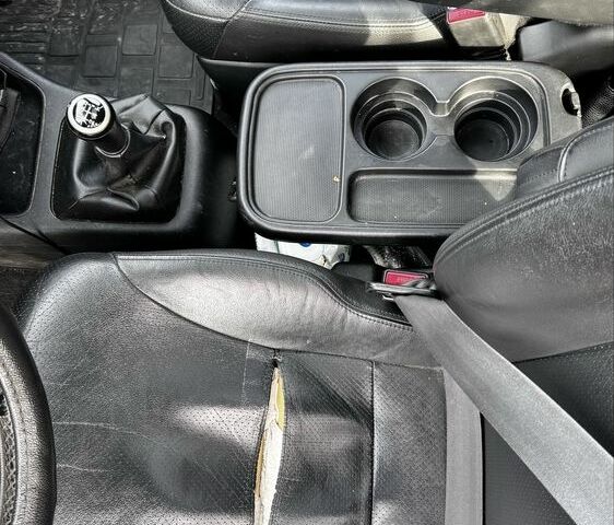 Черный Хонда СРВ, объемом двигателя 2 л и пробегом 290 тыс. км за 4700 $, фото 4 на Automoto.ua