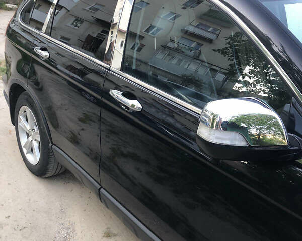 Черный Хонда СРВ, объемом двигателя 2.2 л и пробегом 220 тыс. км за 9300 $, фото 21 на Automoto.ua