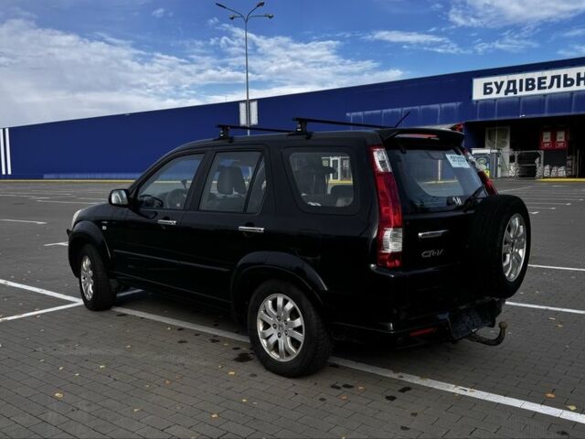 Черный Хонда СРВ, объемом двигателя 2 л и пробегом 290 тыс. км за 4700 $, фото 11 на Automoto.ua