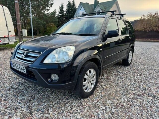 Чорний Хонда СРВ, об'ємом двигуна 0 л та пробігом 210 тис. км за 1800 $, фото 1 на Automoto.ua