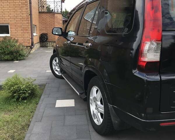 Черный Хонда СРВ, объемом двигателя 2.2 л и пробегом 280 тыс. км за 3700 $, фото 4 на Automoto.ua