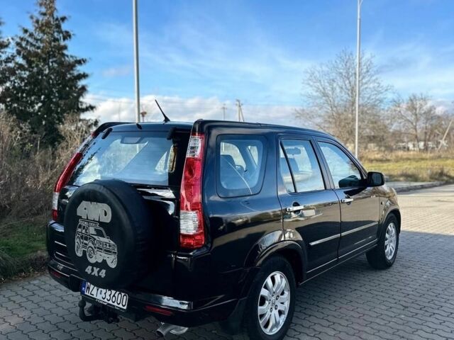 Черный Хонда СРВ, объемом двигателя 2.2 л и пробегом 365 тыс. км за 4200 $, фото 4 на Automoto.ua