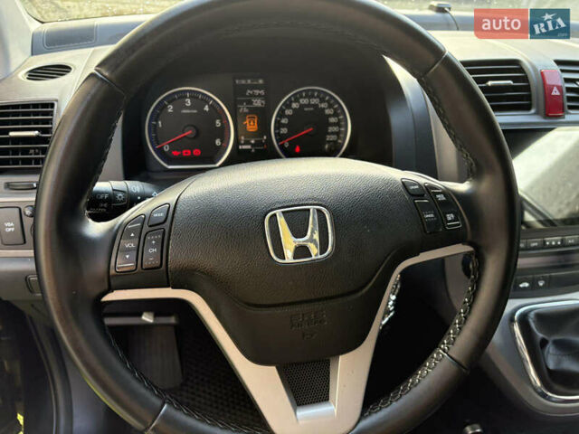 Черный Хонда СРВ, объемом двигателя 2.2 л и пробегом 247 тыс. км за 9600 $, фото 1 на Automoto.ua