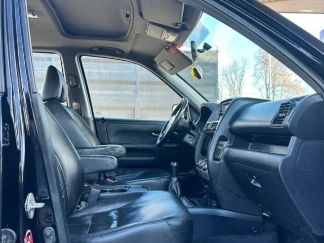 Черный Хонда СРВ, объемом двигателя 2.2 л и пробегом 365 тыс. км за 4200 $, фото 6 на Automoto.ua