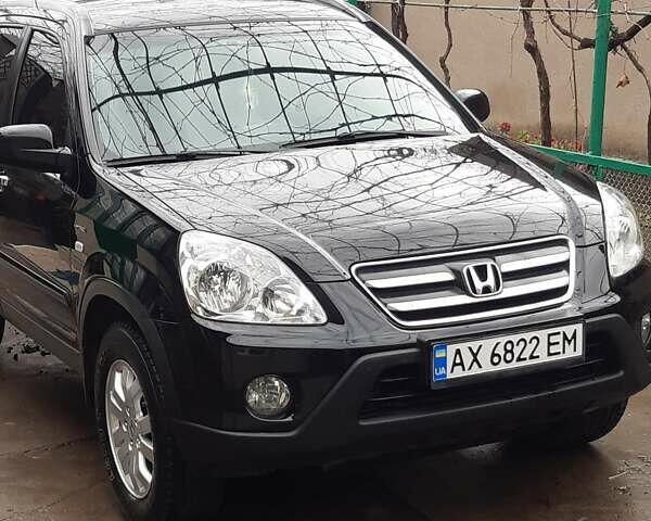 Черный Хонда СРВ, объемом двигателя 2 л и пробегом 316 тыс. км за 8200 $, фото 48 на Automoto.ua