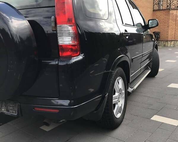 Черный Хонда СРВ, объемом двигателя 2.2 л и пробегом 280 тыс. км за 3700 $, фото 5 на Automoto.ua